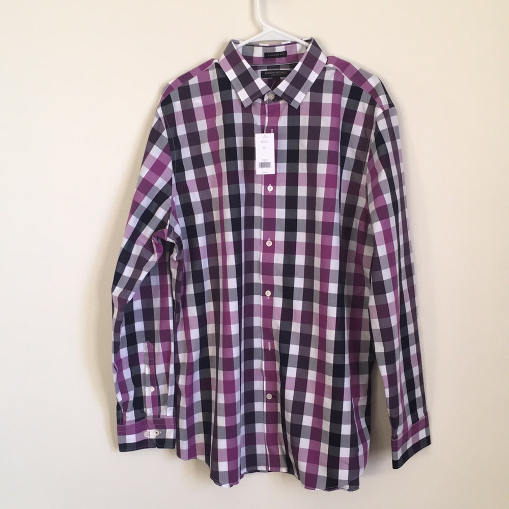 Banana republic dress shirt